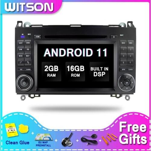 WITSON Android 10.0 Car Video for BENZ A-class W169 (2004-2012) B-class W245 (2004-2012) Viano/Vito