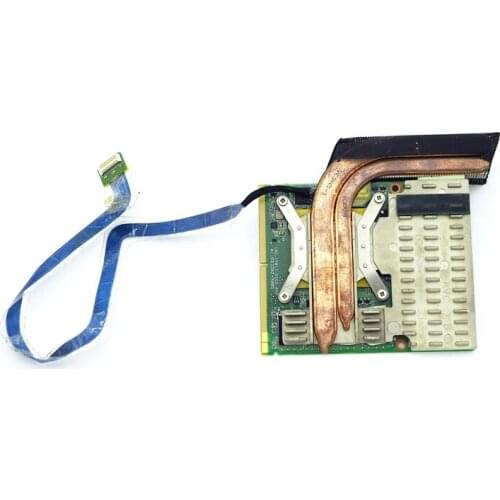 HoTecHon Genuine GTX 285M 1GB Video Graphics Card w/ Heat-sink & CF Cable - V4THJ for Alienware M15x