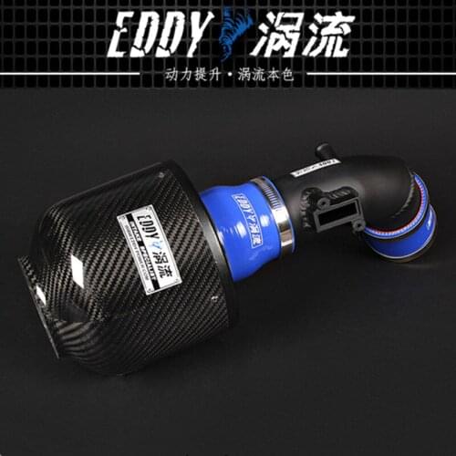 EDDY Intake System Air Intake Pipe & Carbon Fiber Air Filter for Honda VEZEL 1.5 1.8 2015 2016 2017 Car Engine Parts Accessories
