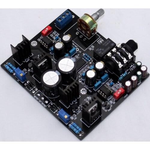 Yj0051-tpa6120a Amp Circuit Board NE5534