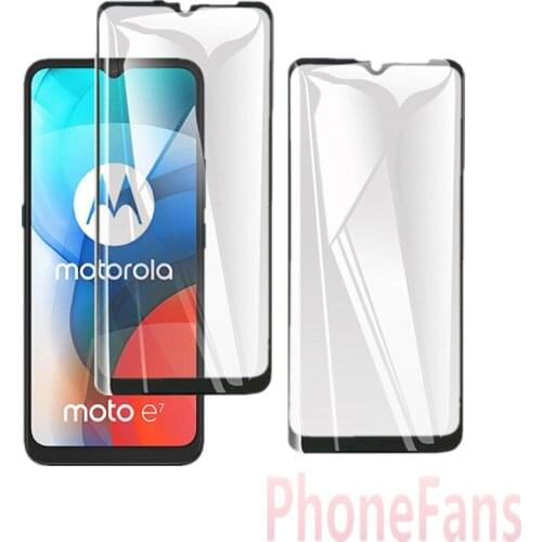 For Motorola E7 Screen protector Full Cover 9Dtempered glass For Motorola E7 Plus Film For Moto G9Play G9power G9plus Glass Film