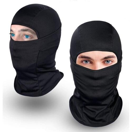 Womens Balaclavas Mens Face Mask Uv Protection For Men Women Sun Hood Tactical Lightweight Ski Motorcycle Running Riding