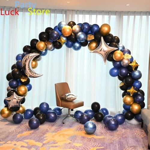 1 set Birthday party layout childrens adult party background wall balloon arch shop opening decoration wedding arch