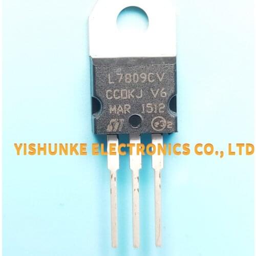 10PCS L7809CV IRFZ48N 40T03GP MBR30150CT L7808CV IRF1607 TO-220/220F