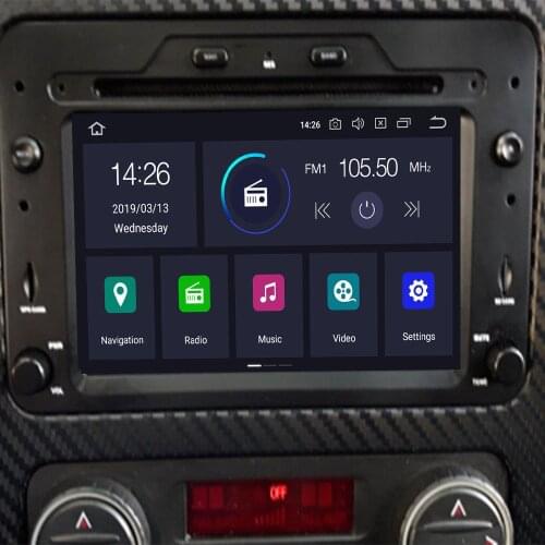 2 din android 10 Car DVD Player For Alfa Romeo 159 Brera Spider Sportwagon Navigation Multimedia Stereo GPS AutoRadio Head Unit