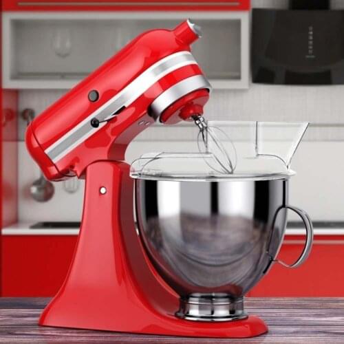 4.5-5QT Bowl Pouring Shield Tilt Head Parts For Aid Stand Mixer W10616906 - KN1PS Cake Decorating Tools Kitchen Accessories