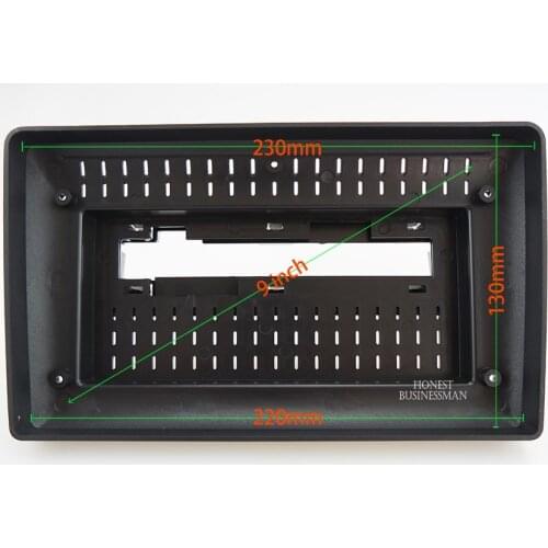 9 INCH Car Audio Frame GPS Navigation Fascia Panel Car dvd Plastic Frame Fascia is suitable for NANJUN RUIYI C CLASS/ F CLASS