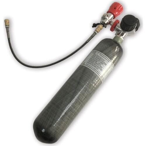 AC103201 cylinder hpa small 2L hpa paintball marker hunting scuba pcp airforce condor diving 300bar co2 airsoft 4500psi softgun