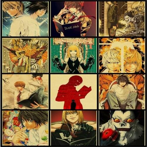 5D DIY Diamond Painting Death Note Round Diamond Embroidery Cross - Embroidered Diamond Mosaics Paint