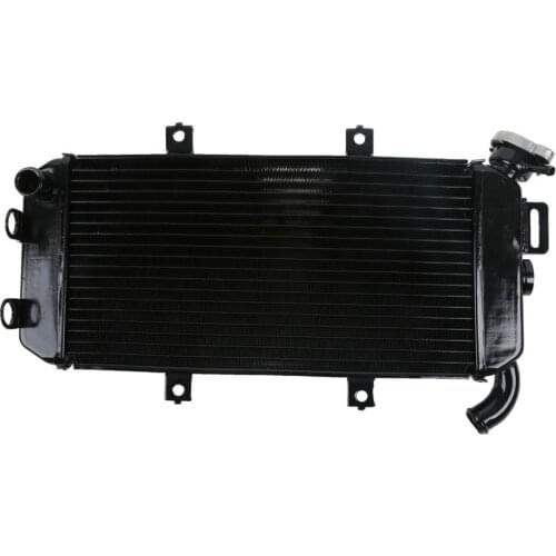 Motorcycle Aluminum Radiator Cooler For KAWASAKI ER6N ER-6F NINJA 650R 2006-2008 2007