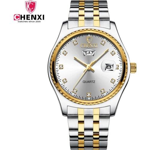 Женские золотые часы Chenxi China At AliExpress
