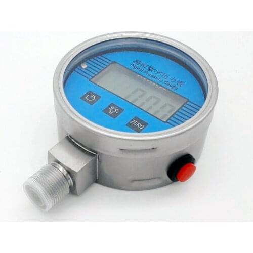 100mm diameter digital pressure gauge 10MPA