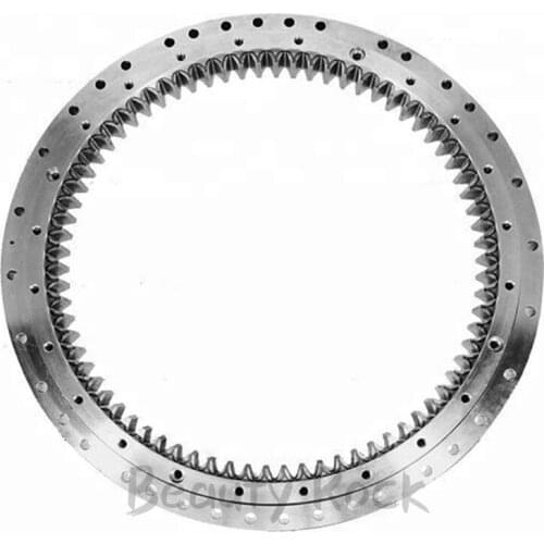 Excavator parts SK50 swing slewing bearing SK55 gear box sk60-3 SK60 circle