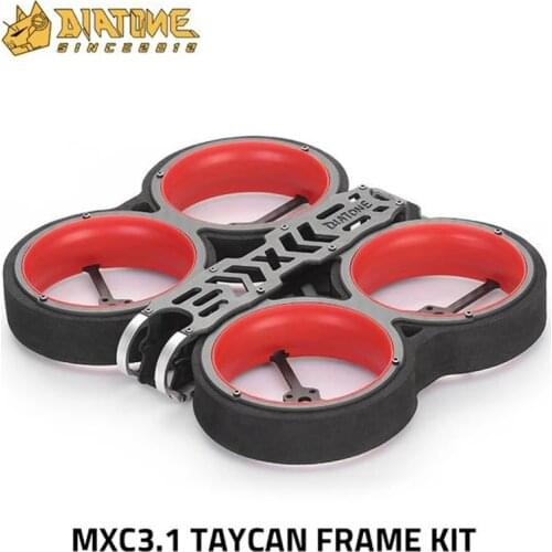 DIATONE MXC TAYCAN DUCT 3 Inch CINEWHOOP 4s-6s HD camera FPV indoor racing drone