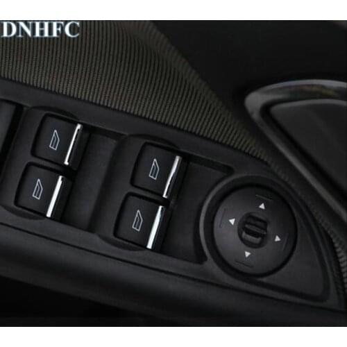 DNHFC the car windows rise and fall switch sequins for ford focus mk3 2012 2013