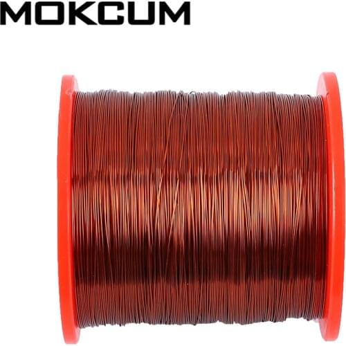 0.33mm 0.35mm 0.1mm 500g 1000g Enameled Copper Wire magnetic Wire Copper coil Enameled Copper Winding Wire Magnet Enamel Wire