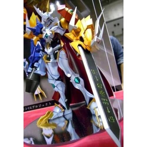 GK Figure Resin White Model Handmade Movable Omegaa Beast High-end Luxury Edition Unpainted Kits Spot