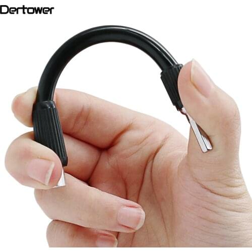 Flexible Bendable Extended Extension Magnetic Shaft Screwdriver Bit Holder 4mm Hex Drive Drill Bit Universal Extension Rod DT6