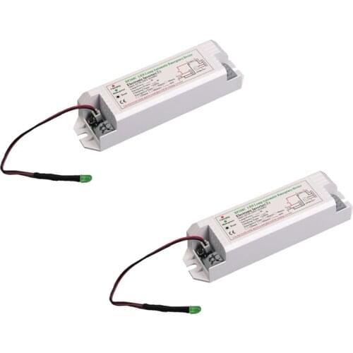 GYLBAB Emergency Power Supply Outage Failure Module For Led 3 Hours Panel Fire Security With Lithium Ion Battery Built In