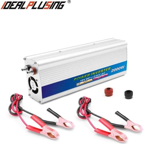 Good quality 1000w 12v 24v dc to ac 220v power inverter with soft start