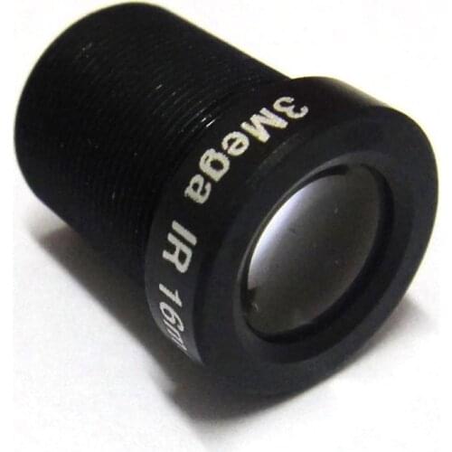 X2pcs HD 3mp 16mm cctv lens IR Board 1/2.5" M12x0.5 view 50m MTV for Security IP Camera