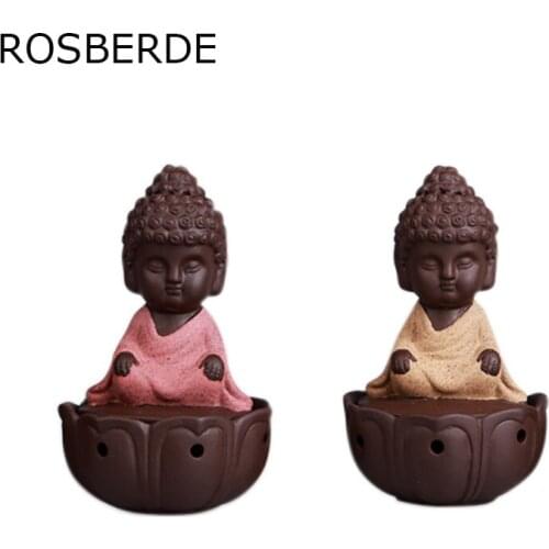 Ceramic incense burner home decor Buddha incense Buddha furnishing articles ceramic aroma