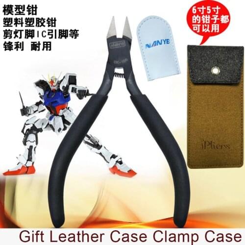 Nozzle Cutting Pliers Double-edged/Thin-edged Premium Nipper Military Model Diorama Tools Diagonal Pliers