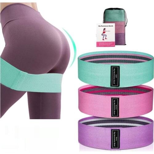 Resistance Band Gym Equipment Latex Tension Band Fitness Resistance Band Set Indoor Sports Hip Belt Yoga Elastic Resistance Ring