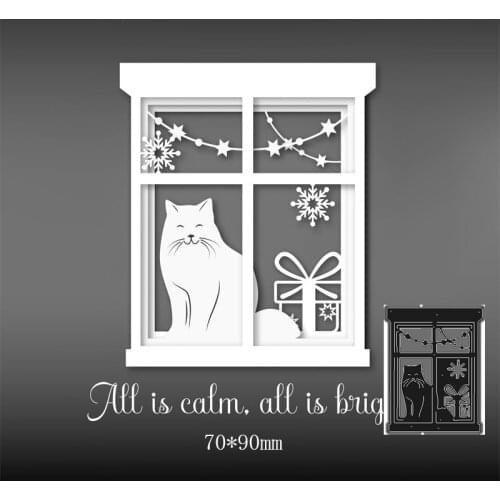 Animals Metal Cutting Dies Stitch Craft dies for DIY Scrapbooking Handmake Cards Paper Cut Christmas dies 2020