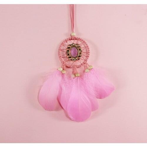 5-Color Mini Flying Wind Chimes Dream Catcher Handmade Gifts Dreamcatcher Home Wall Decoration Best Gifts For Woman Kids