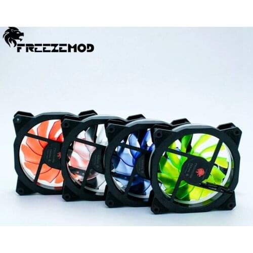 FREEZEMOD single aperture chassis pc water cooler radiator fan hydraulic bearing CE ROHS silent shock absorption . FAN-RS21