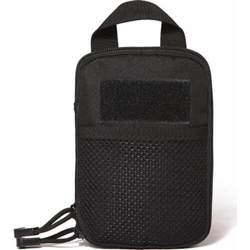 600D Nylon Tactical Bag Outdoor Military Waist Fanny Pack Mobile Phone Pouch Belt Waist Bag Gear Bag Gadget Purses