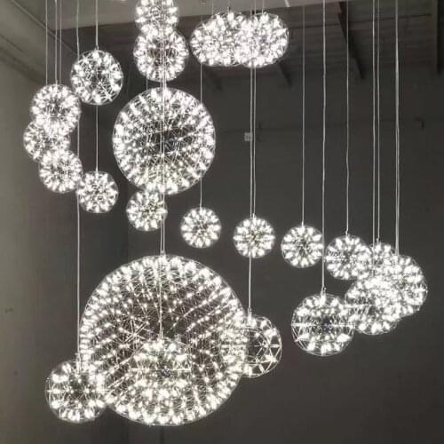 Nordic LED pendant lights for Home Decor pendant lamp post Home hotel living room kitchen pendant lighting indoor lighting