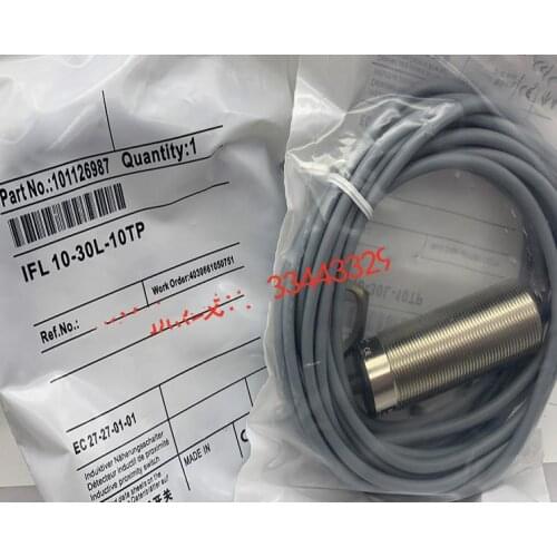 2pcs New High Quality Inductive proximity switch IFL10-30L-10TP