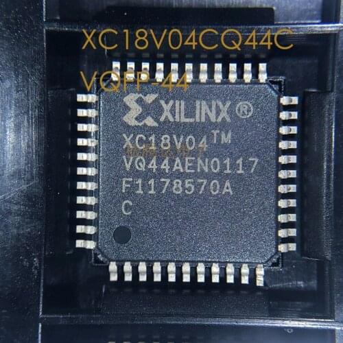 New XC18 XC18V XC18V04 XC18V04C XC18V04CQ44C VQFP-44