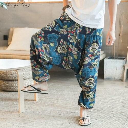 Thailand clothing kung fu pants traditional chinese pants traditional chinese clothing for men oriental mens clothing V783