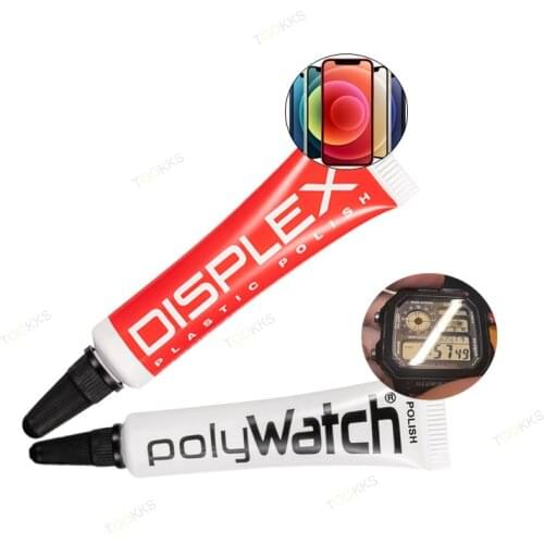 5g/bottle DISPLEX Scratch Repair Paste LCD Display Polishing Cream For Mobile Phone MP3 Computer Screen Scratches Repairing