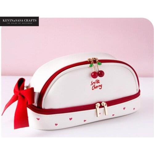 Pink Cute Girl Pencil Case Large Capacity School Supplies Stationery Gift School Back To School Pencil Box By Kevin&sasa Crafts