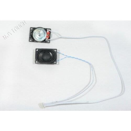 Hot Sell Plastic Computer 8ohm 2W 4Pin Speakers Audio for LCD Controller Boards Plug&Play Free Shipping