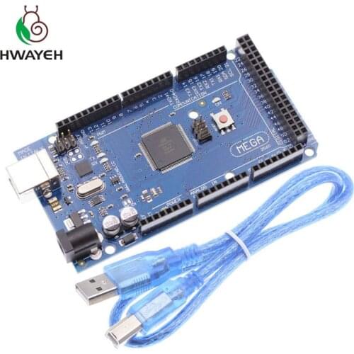 Mega 2560 R3 Board 2012 Offcial Version with ATMega 2560 ATMega16U2 Chip for Arduino Integrated Driver with Original Retail Box