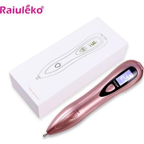 Plasma Pen LCD LED Face Skin Dark Spot Remover Mole Tattoo Removal Laser Machine Facial Freckle Tag Wart Removal Beauty Care