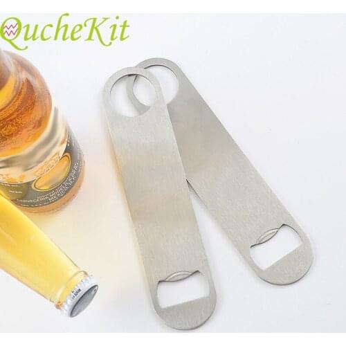 1pcs Durable Sainless Steel Beer Bottle Opener Portable Keychain Bottle Opener Bar Tools Home Hotel Kitchen Accessories