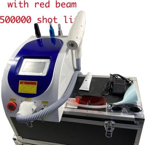 Professional 1064/532/755 nd yag laser machine lighten freckles on face shoulder tattoos removal