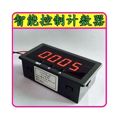 Industrial Equipment Running Counting Instrument Counter with Control Alarm Intelligent Digital Display Electronic Counter