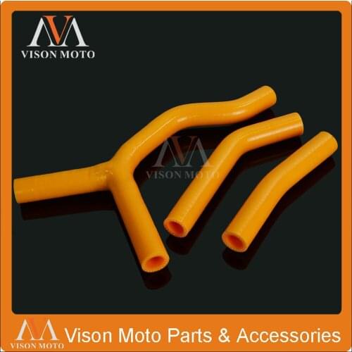 Motorcycle Silicone Radiator Coolant Hose For KTM SX125 SX200 SX 125 200 125SX 200SX 2003 2004 2005 2006 03 04 05 06