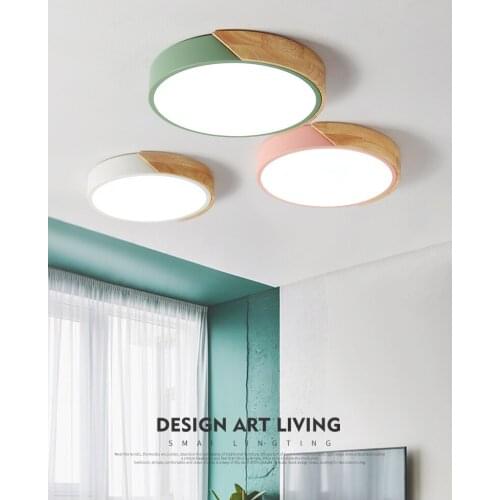 Modern led panel lights потолочный светильник Living Room living room bedroom lighting light
