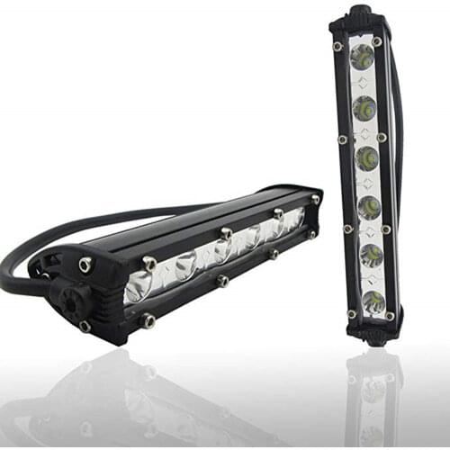18W 6LED Work Light Bar Offroad LED Bar For 4X4 4WD Truck ATV SUV Offroad Car Motorcycle Car Lamp