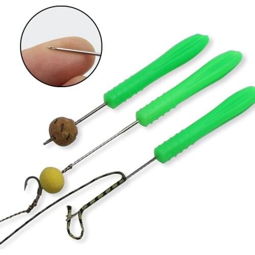 Carp Fishing Lead Core Rigs Making Tools Splicing Needles Boilie Drill Carp Tools Accessories For Carp Fishing