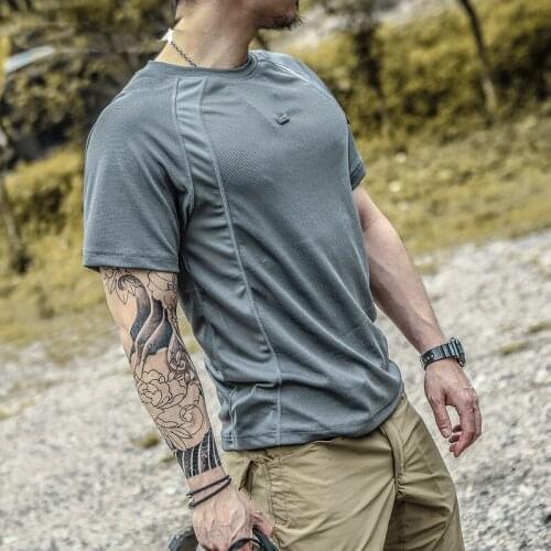 Outdoor Quick-Dry T - shirt for sweat - training