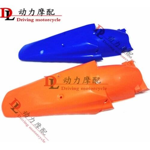 Universal Dirt Pit Bike Motocross Motorcycle rear mudguard rear fender refit parts For KLX250 XR250 rear fender DT200